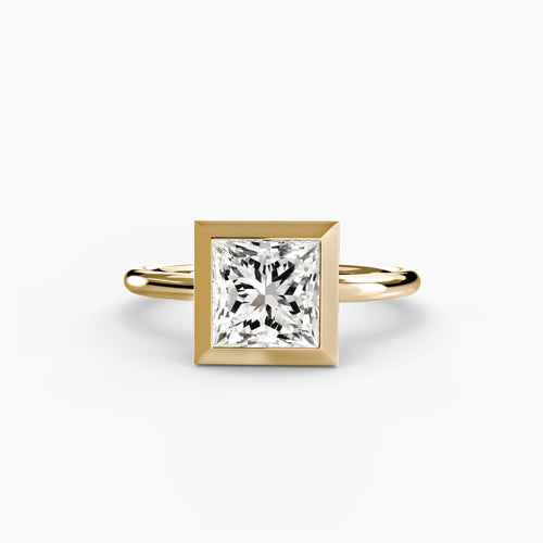 The Bezel Set Solitaire.