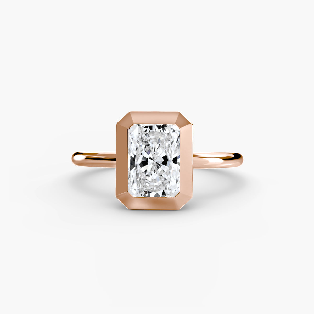 The Bezel Set Solitaire.