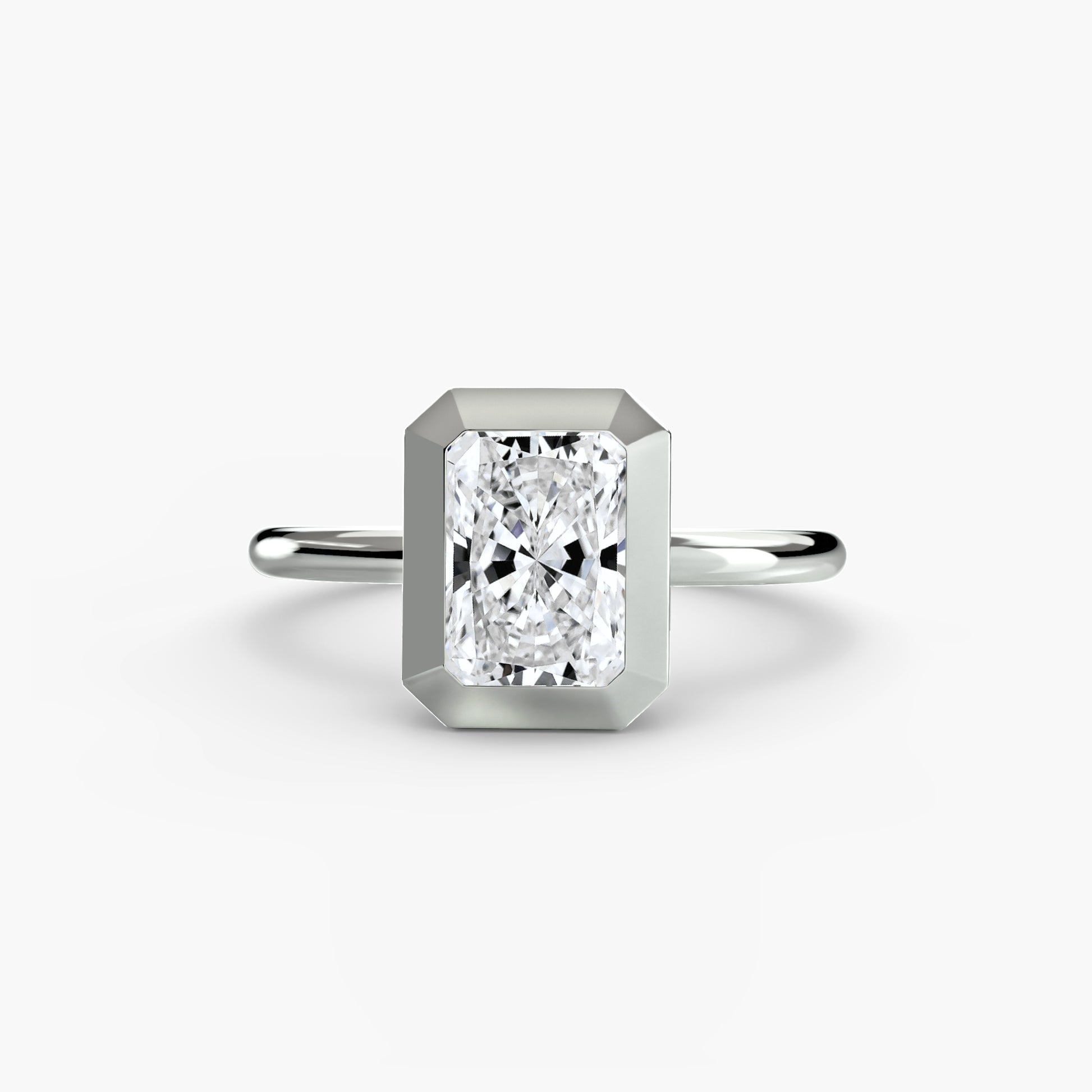 The Bezel Set Solitaire.