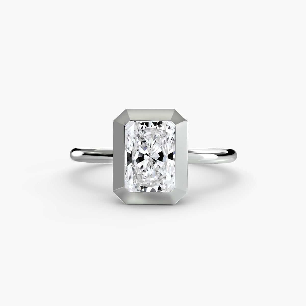 The Bezel Set Solitaire.