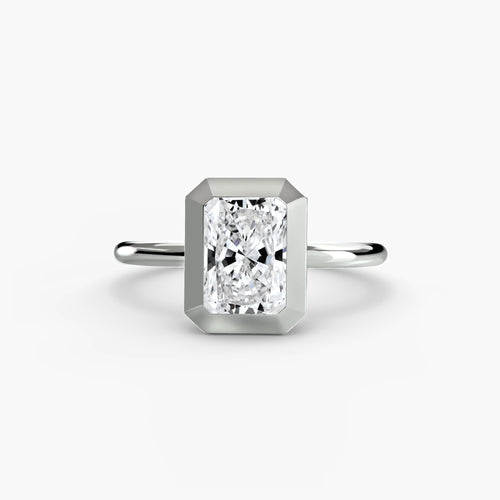 The Bezel Set Solitaire.