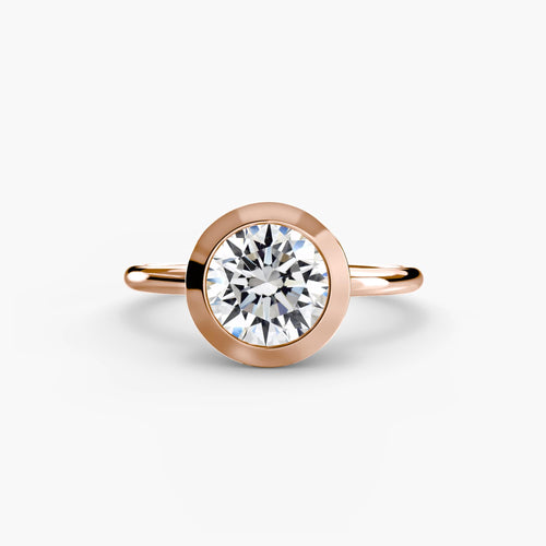 The Bezel Set Solitaire.
