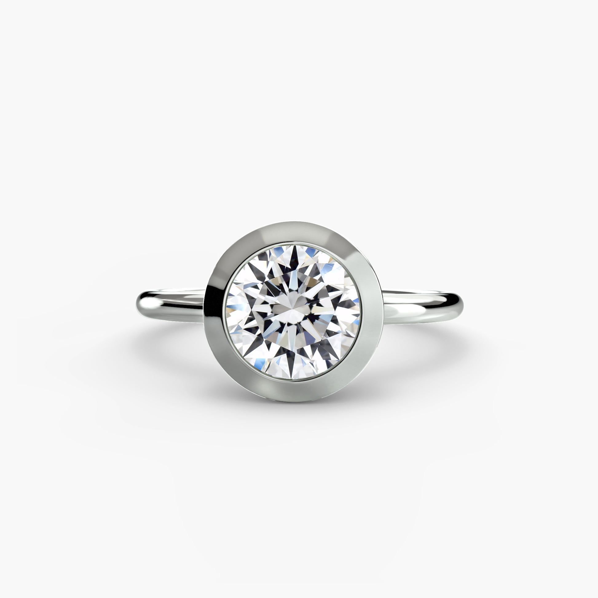 The Bezel Set Solitaire.