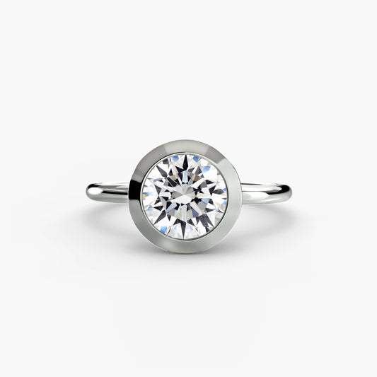 The Bezel Set Solitaire.