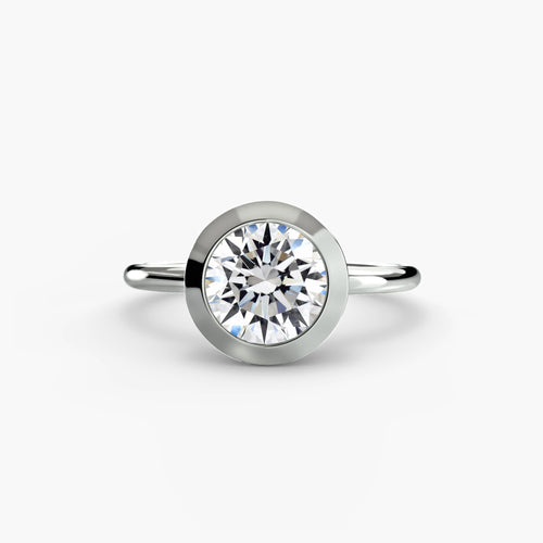 The Bezel Set Solitaire.