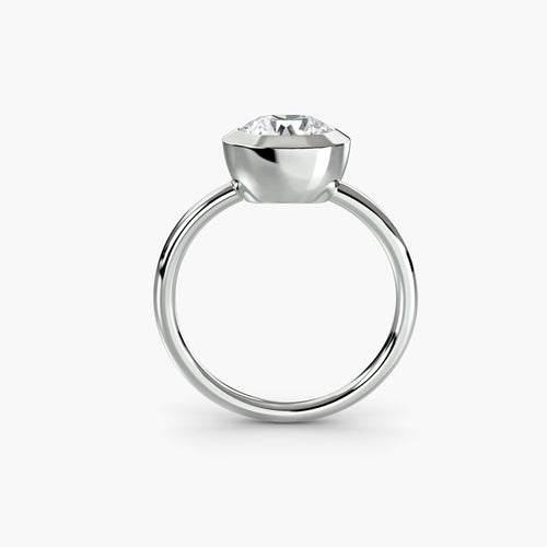 The Bezel Set Solitaire.