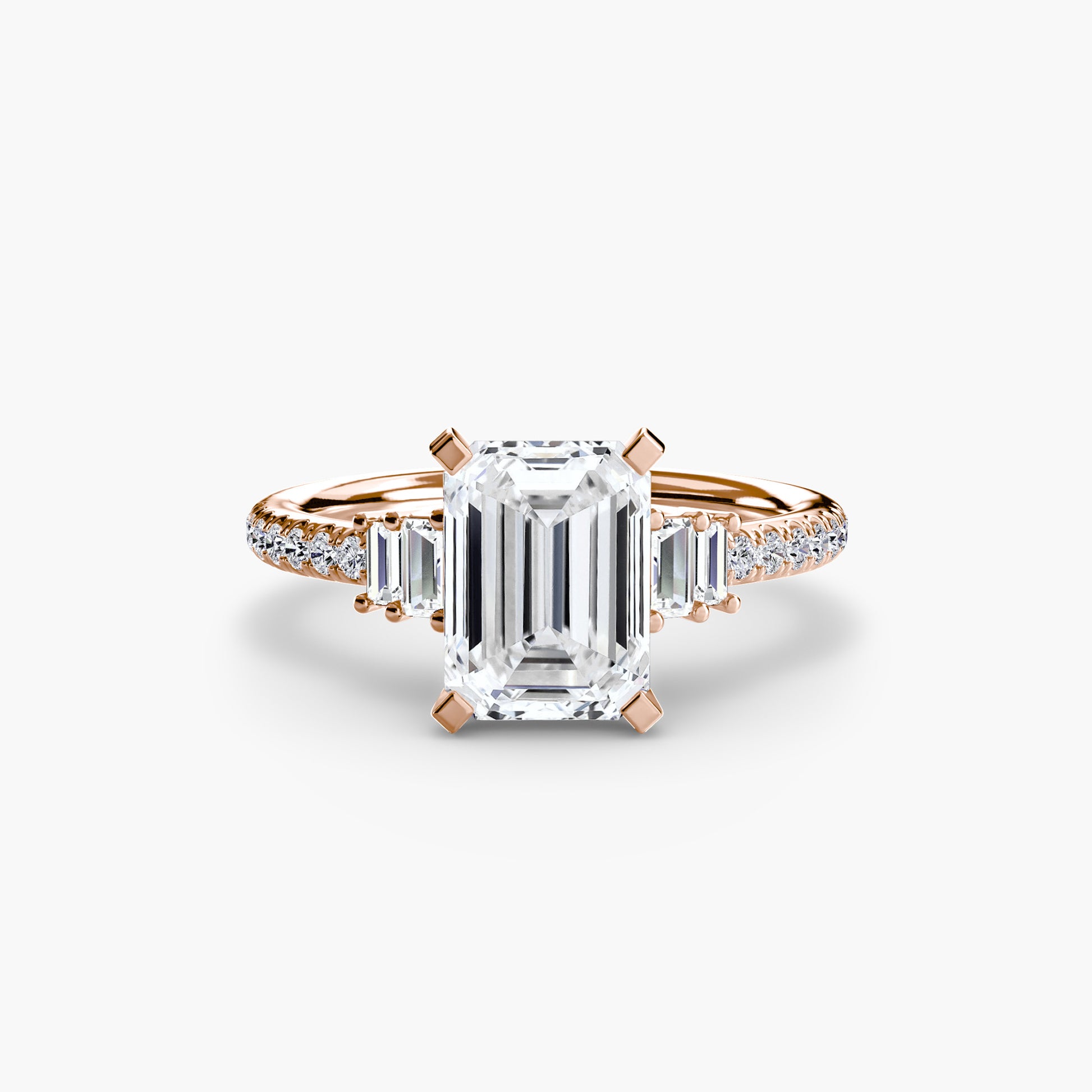 Solitaire with Pavé 4.