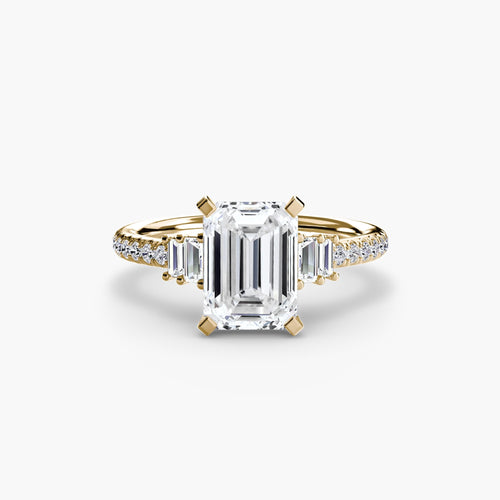 Solitaire with Pavé 4.