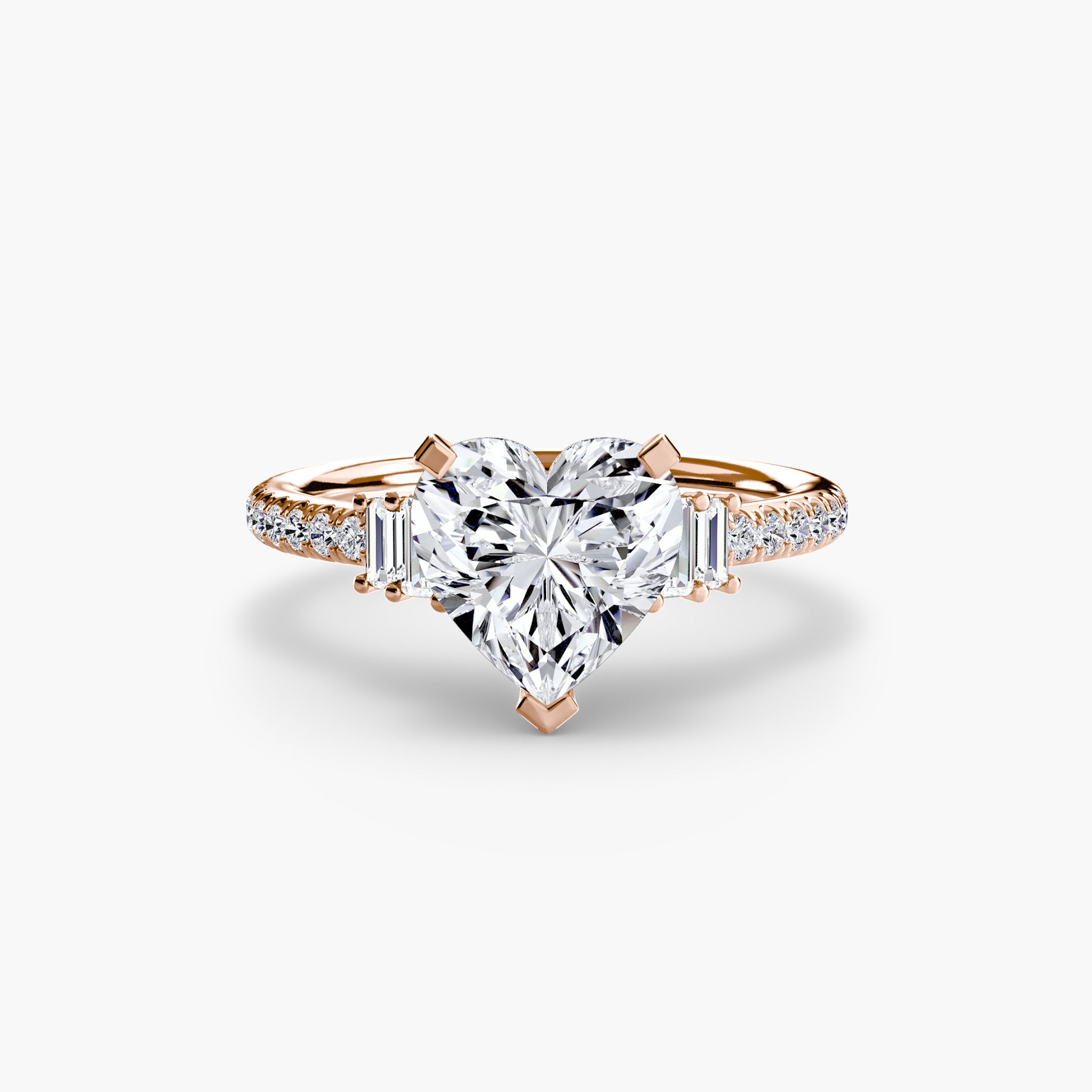 Solitaire with Pavé 4.