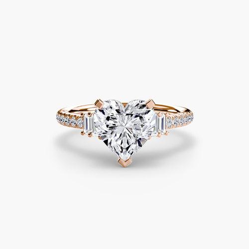 Solitaire with Pavé 4.