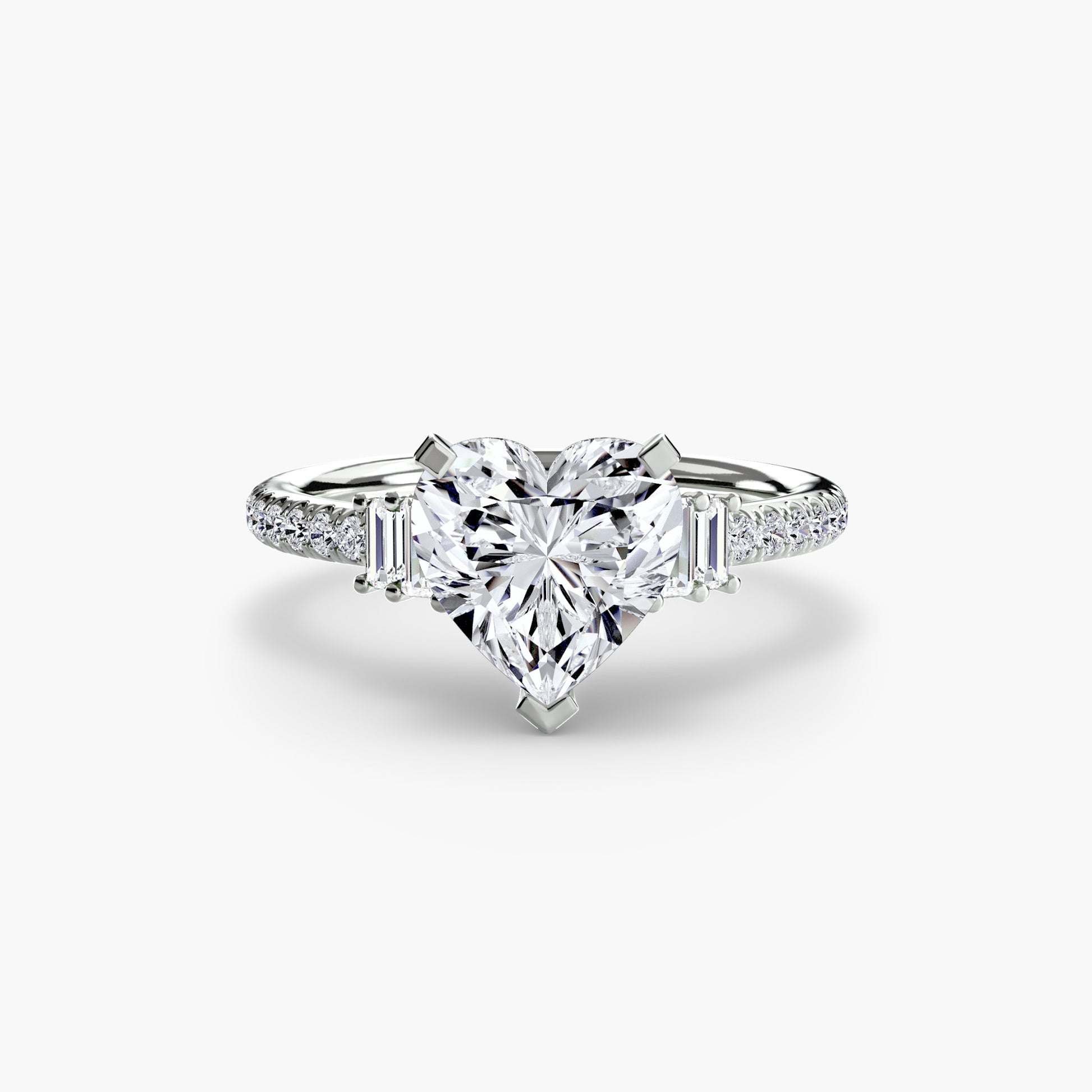 Solitaire with Pavé 4.