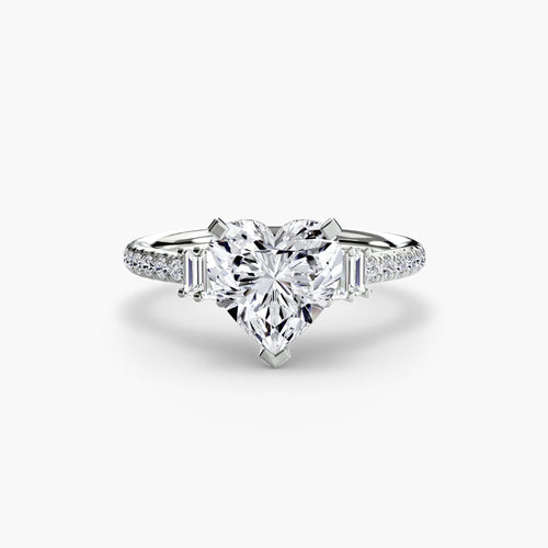 Solitaire with Pavé 4.