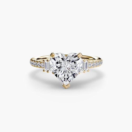 Solitaire with Pavé 4.