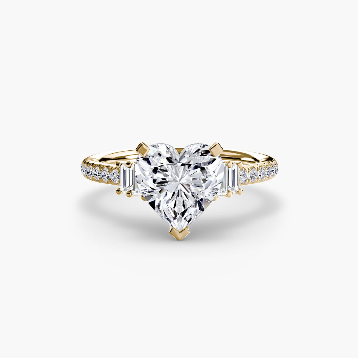 Solitaire with Pavé 4.