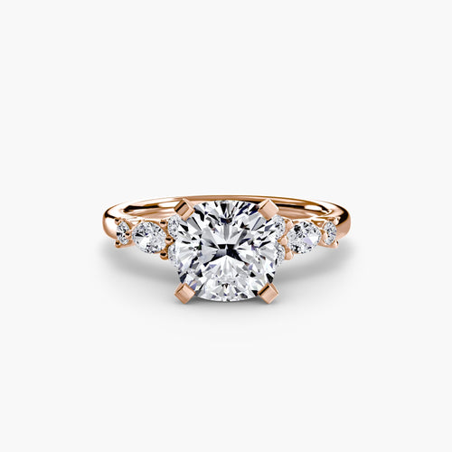 The Floral Accent Solitaire.