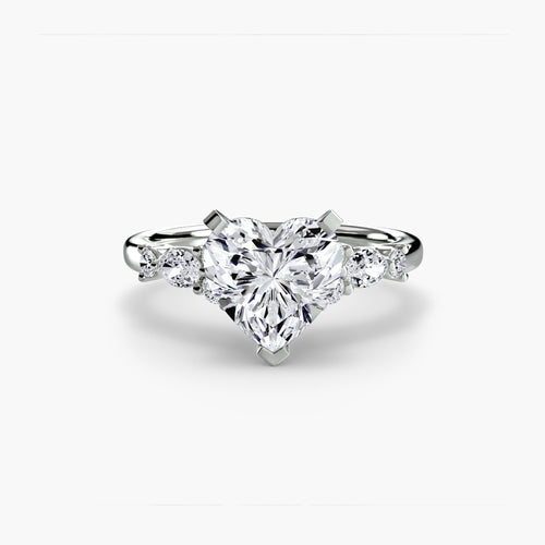 The Floral Accent Solitaire.