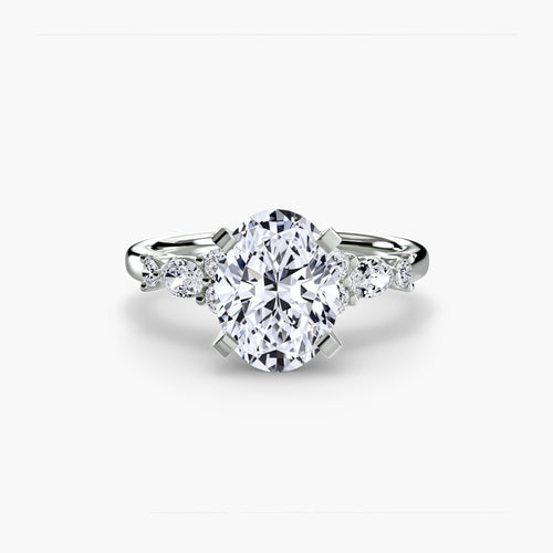 The Floral Accent Solitaire.