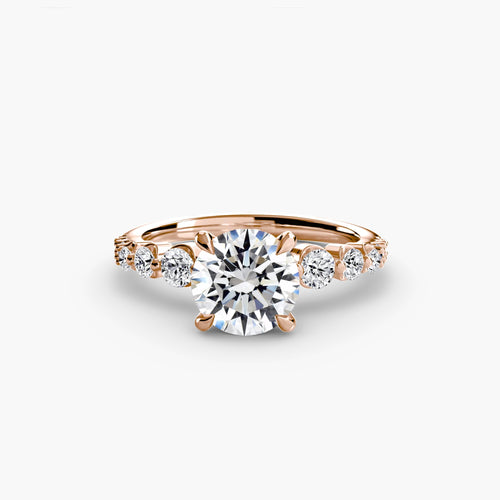 The Cascade Diamond Ring.