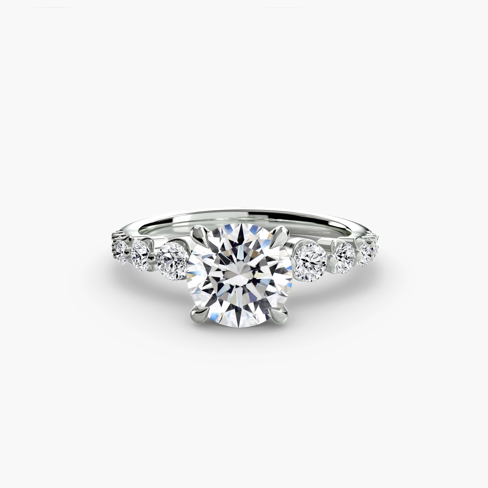 The Cascade Diamond Ring.