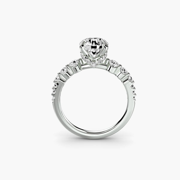 Flora - Cascade Lab Grown Diamond Engagement Ring