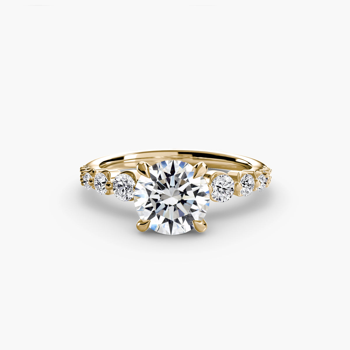 The Cascade Diamond Ring.