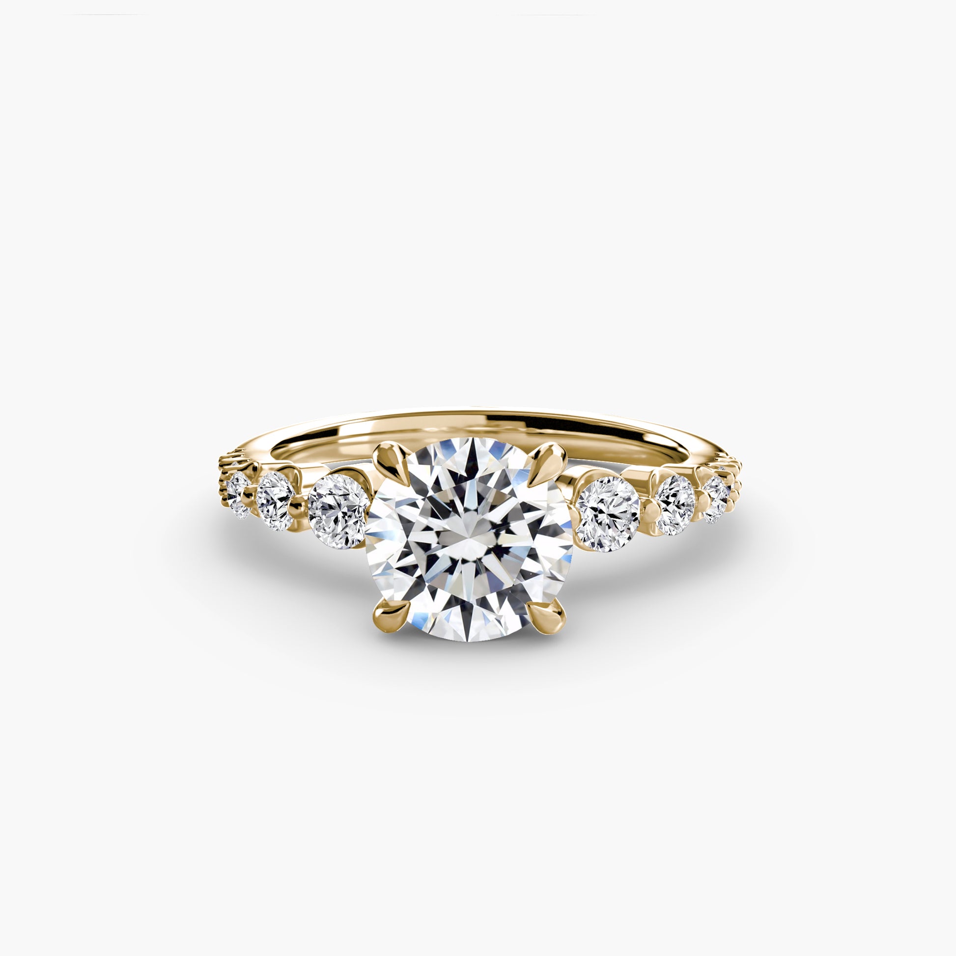 The Cascade Diamond Ring.