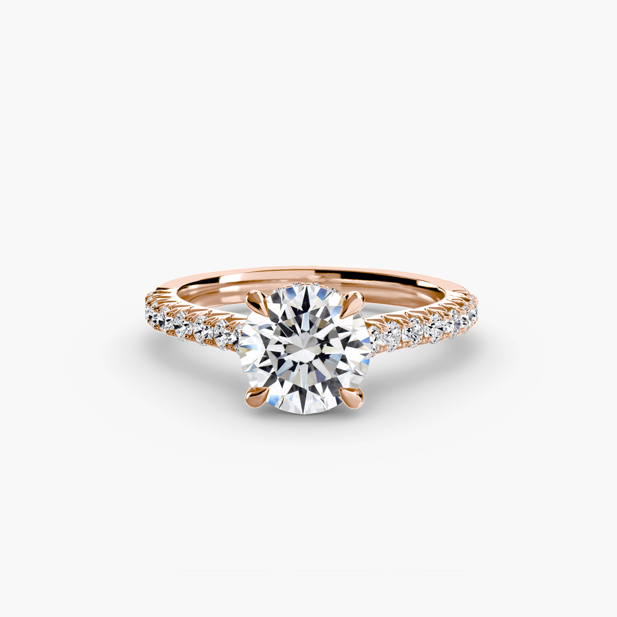 Solitaire with Pavé 5.