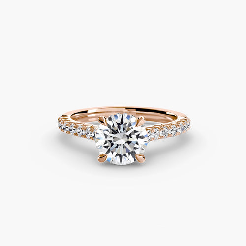 Solitaire with Pavé 5.