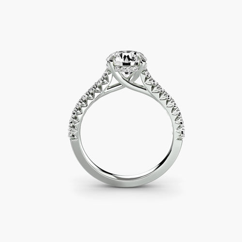 Solitaire with Pavé 5.