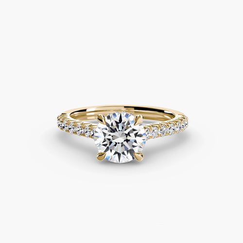 Solitaire with Pavé 5.