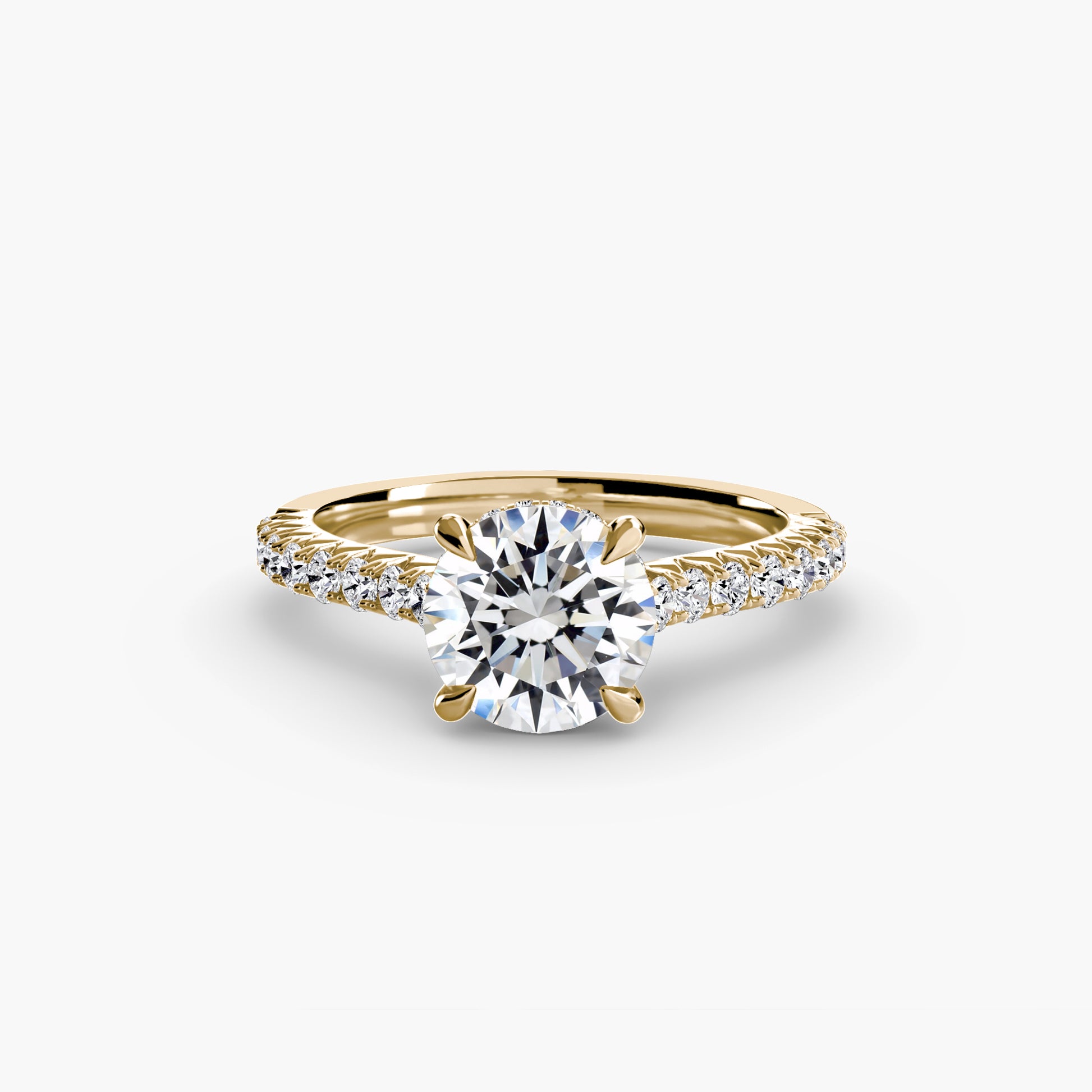 Solitaire with Pavé 5.
