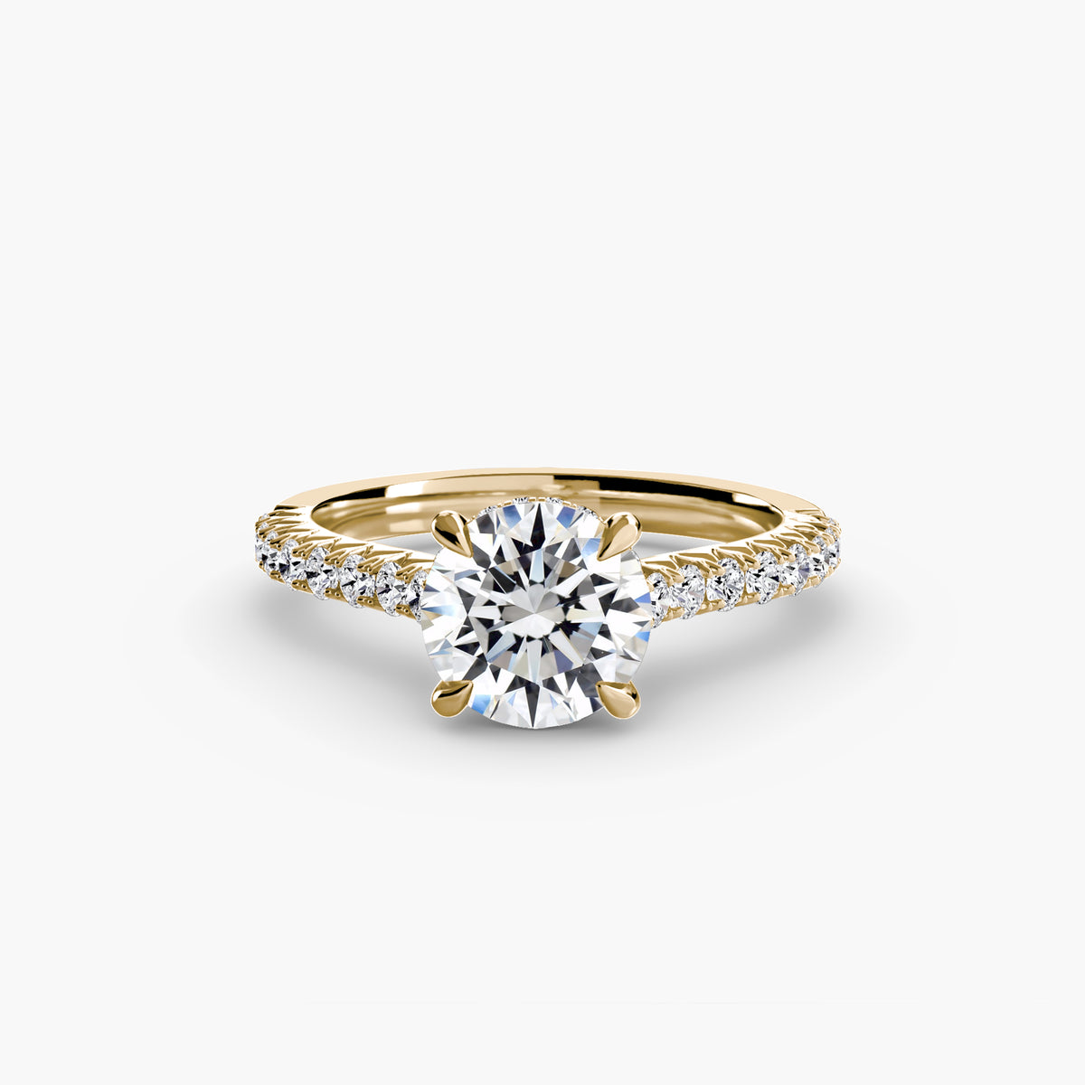 Solitaire with Pavé 5.