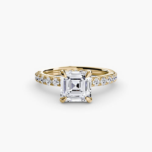Solitaire with Pavé 6.