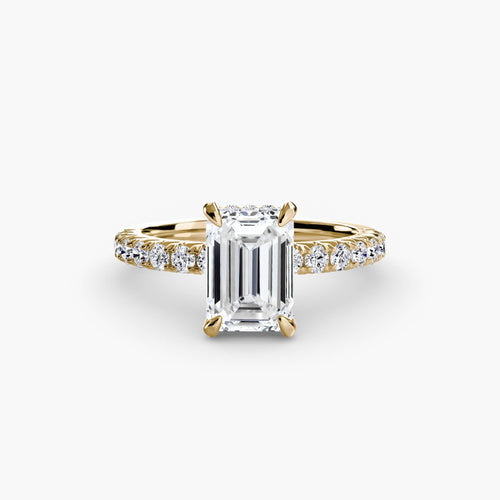 Solitaire with Pavé 6.