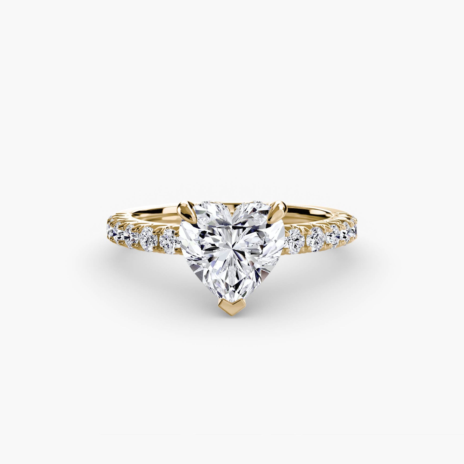 Solitaire with Pavé 6.