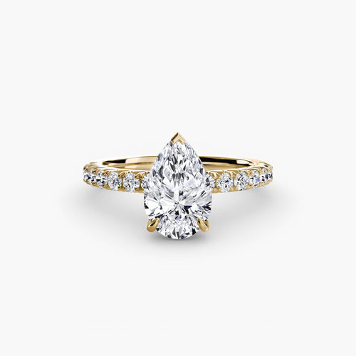 Solitaire with Pavé 6.