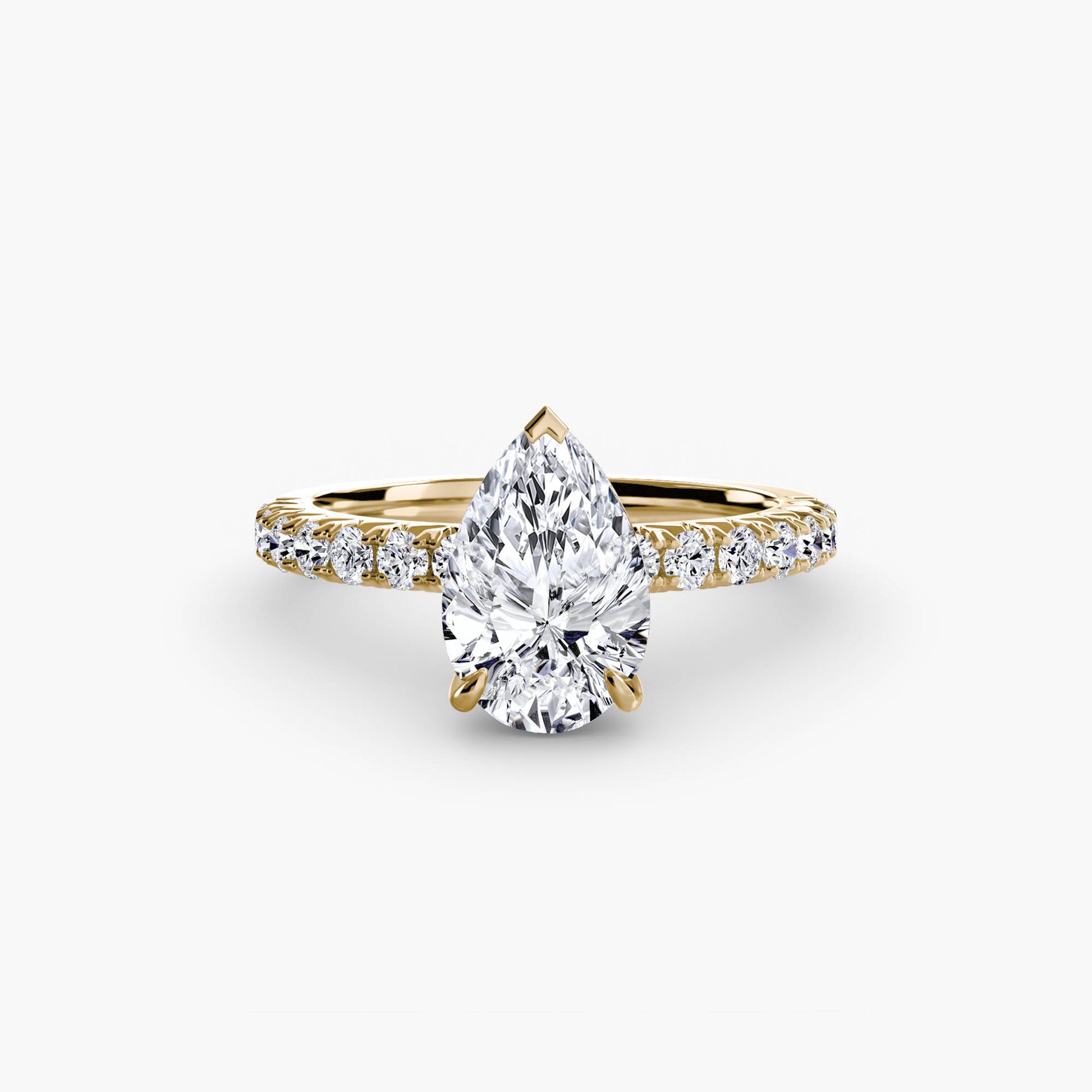 Solitaire with Pavé 6.