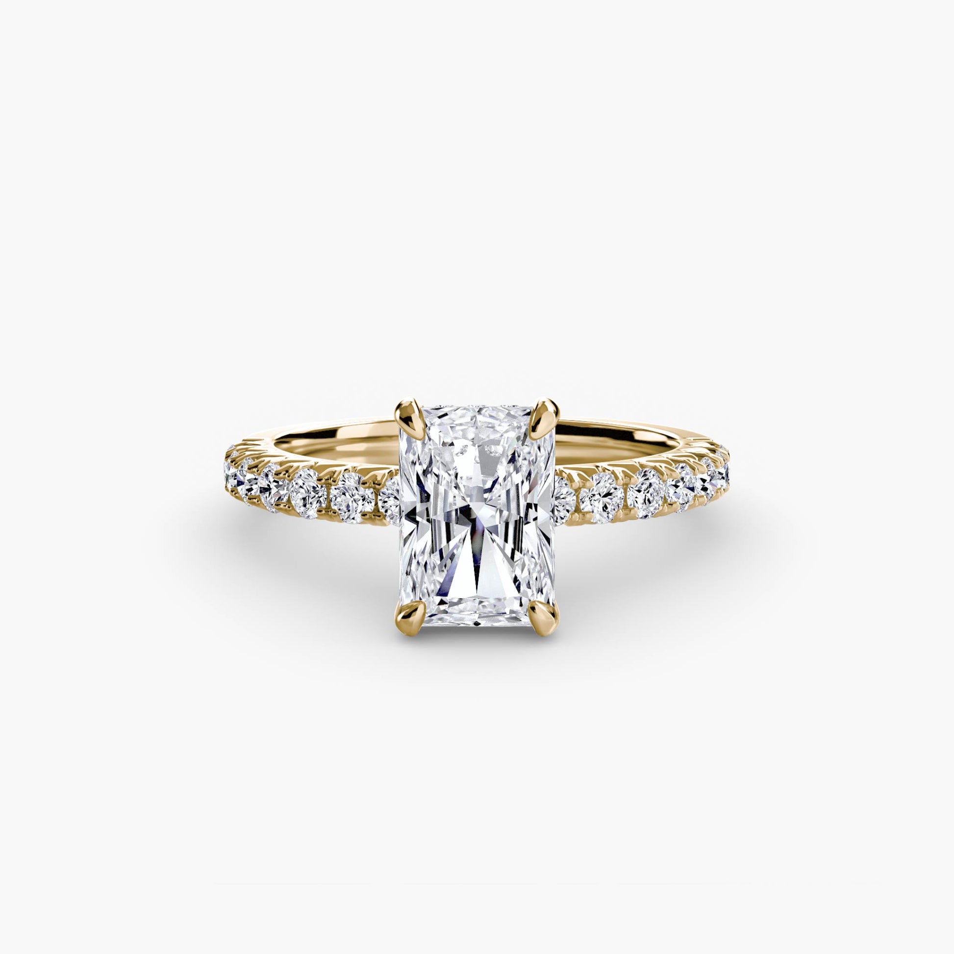 Solitaire with Pavé 6.