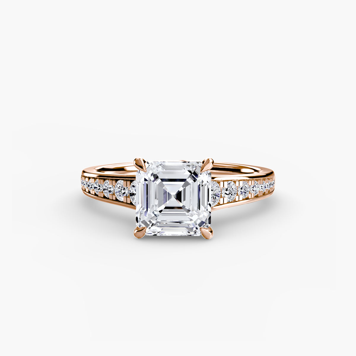 Solitaire with Pavé 7.