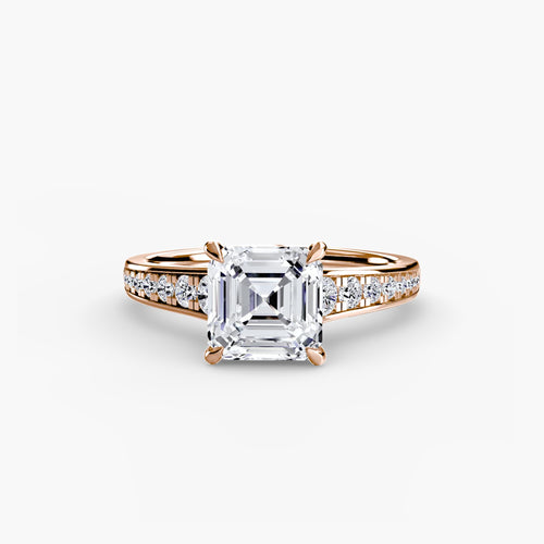 Solitaire with Pavé 7.
