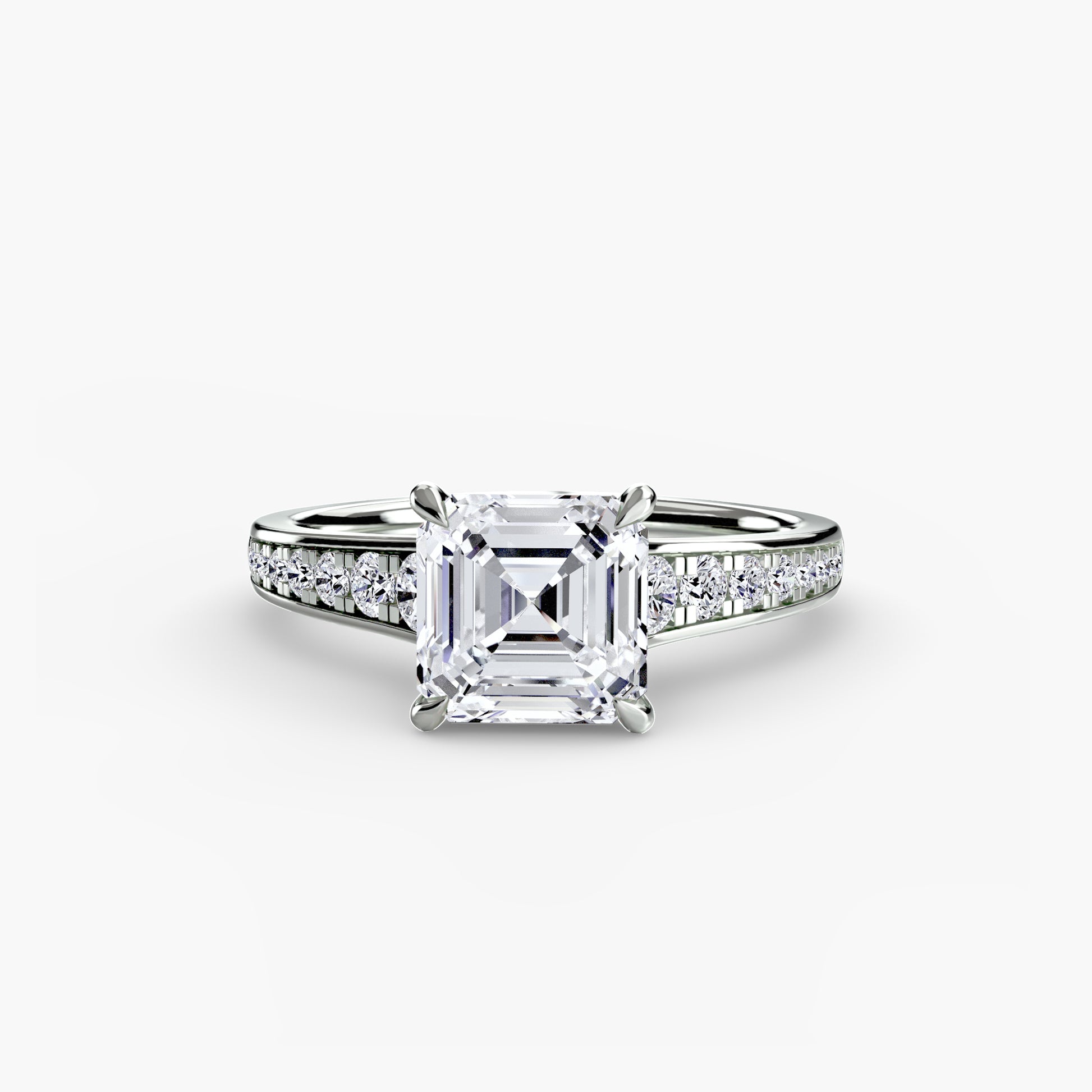 Solitaire with Pavé 7.
