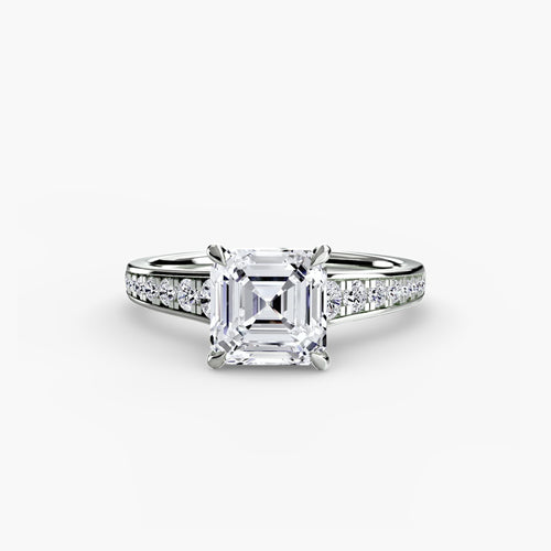 Solitaire with Pavé 7.