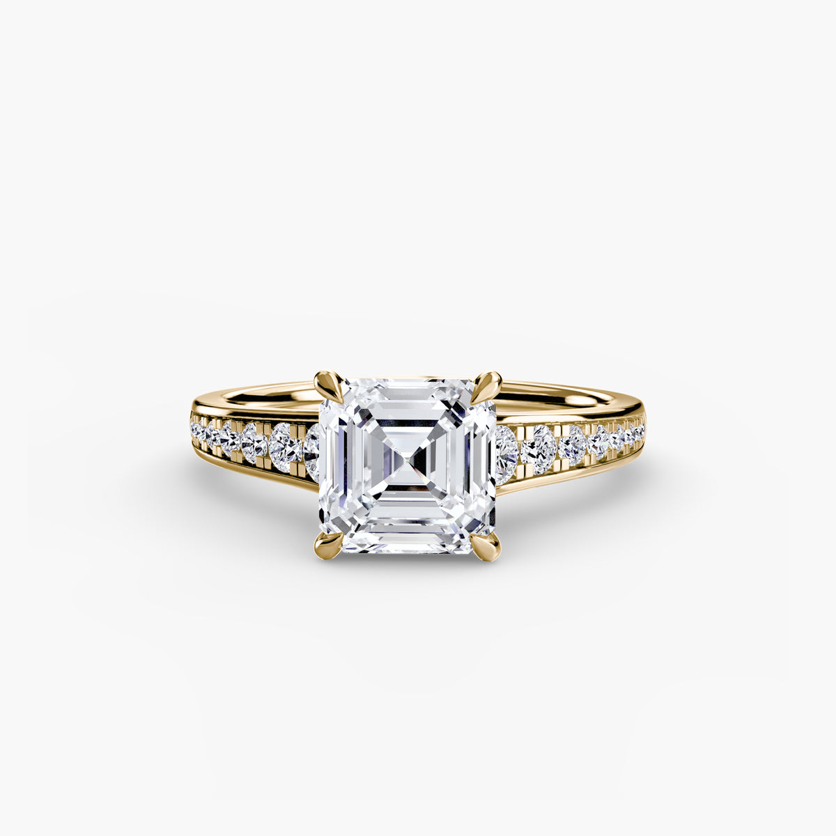 Solitaire with Pavé 7.