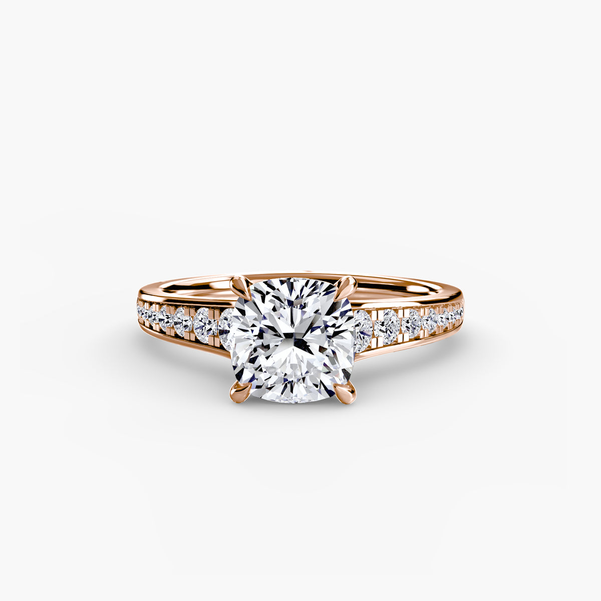 Solitaire with Pavé 7.
