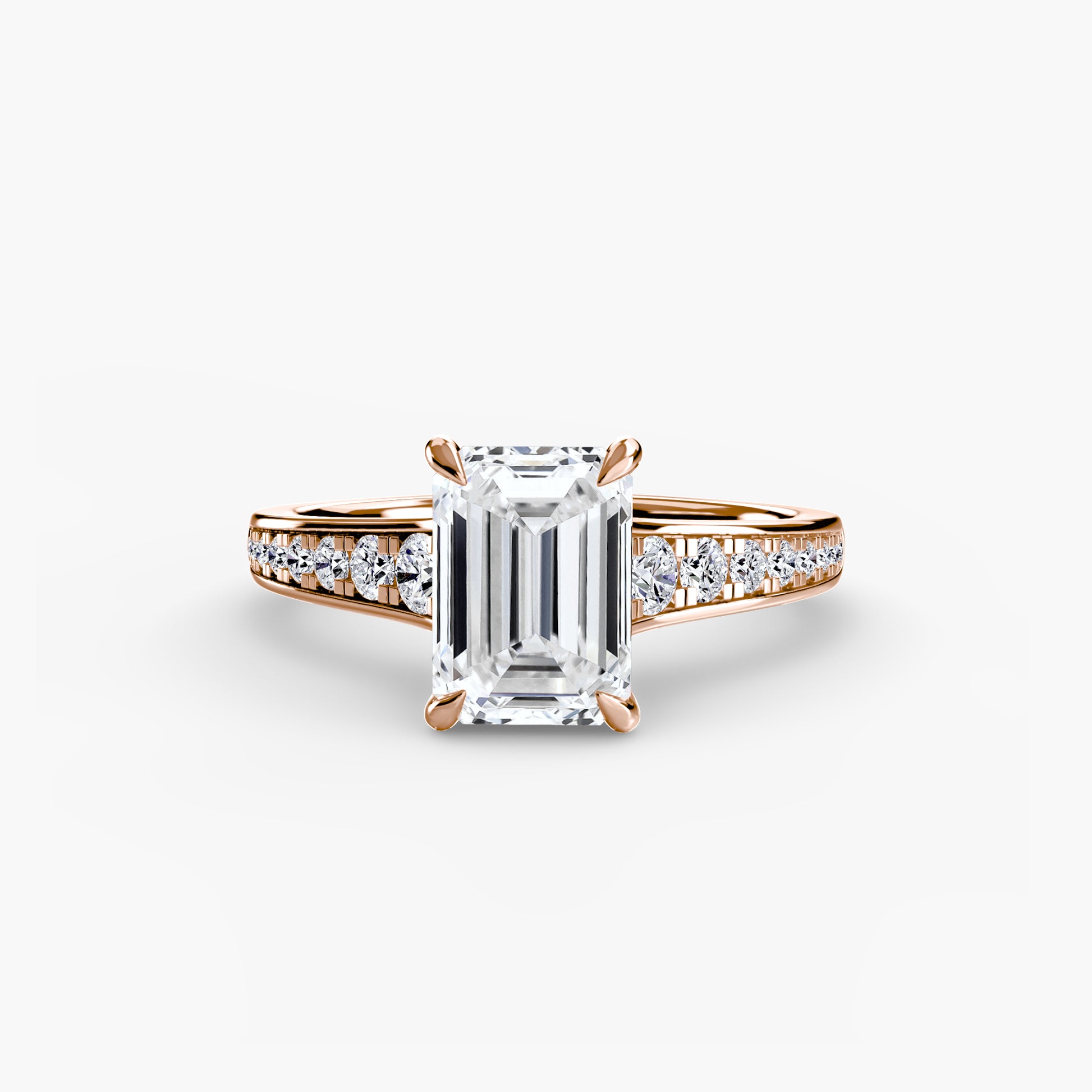 Solitaire with Pavé 7.