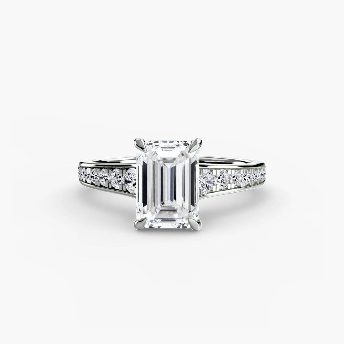 Solitaire with Pavé 7.