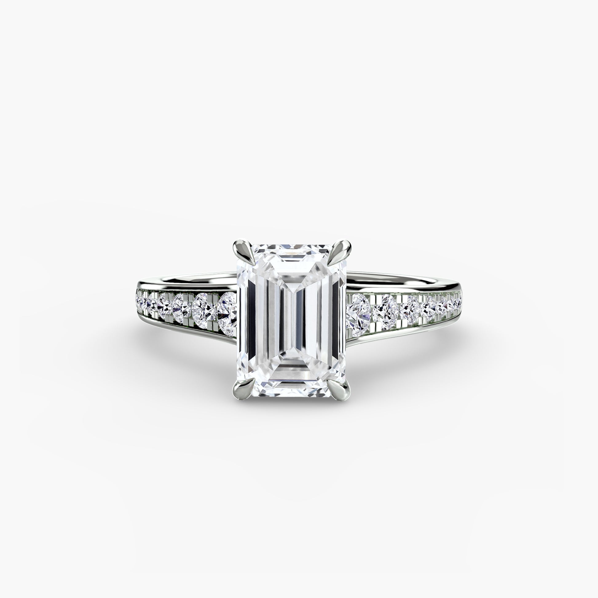 Solitaire with Pavé 7.