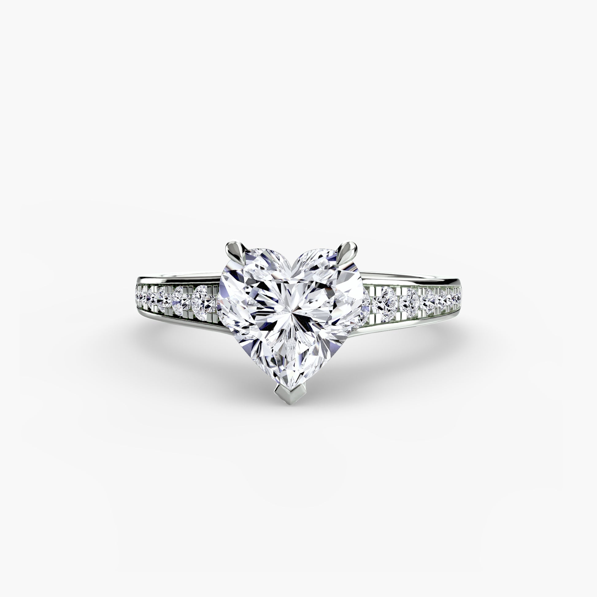 Solitaire with Pavé 7.