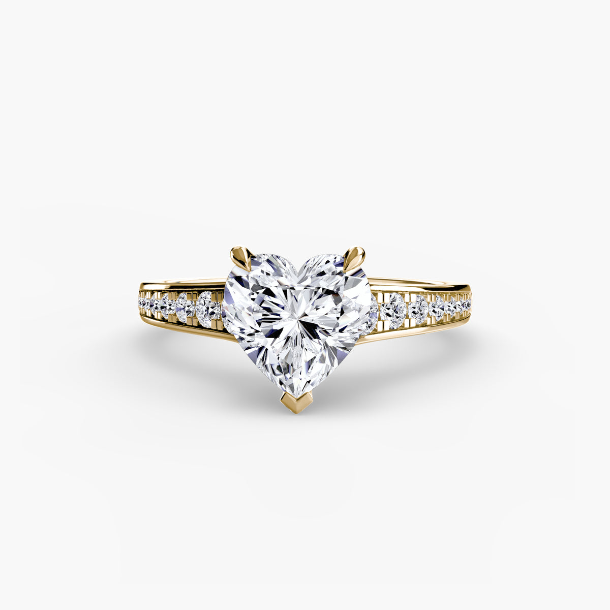Solitaire with Pavé 7.