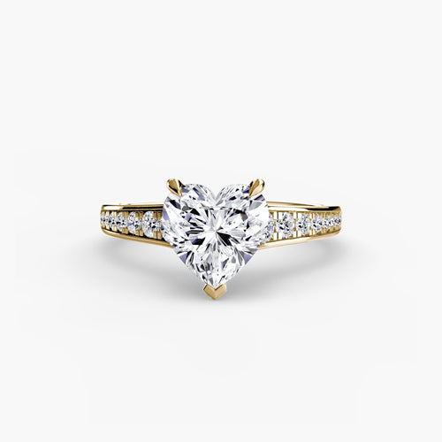 Solitaire with Pavé 7.